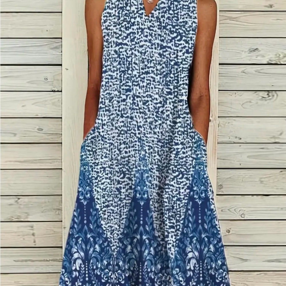 Pocketed dress